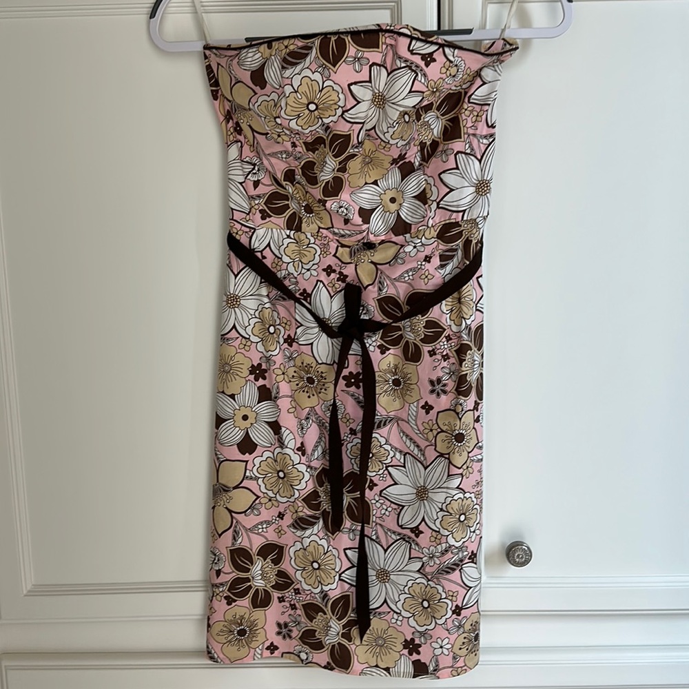 Xhilaration strapless Dress - size 7 juniors - worn once🌸